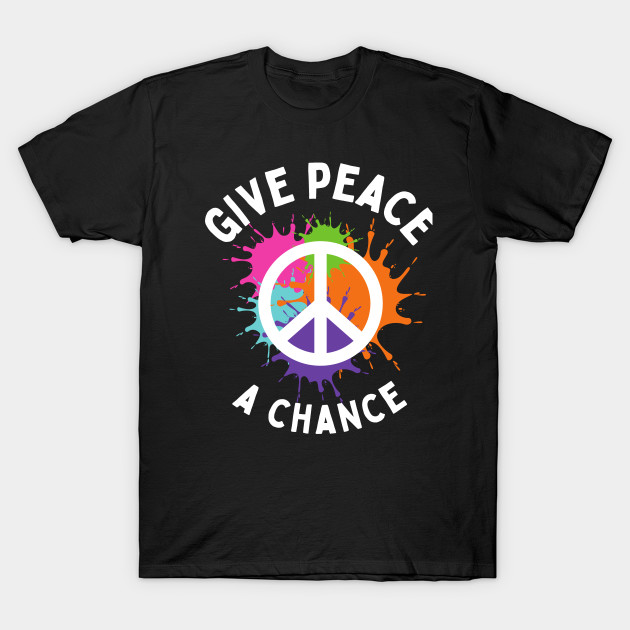 Give Peace A Chance John Lennon Palestine BLM War Gaza Under Attack Jerusalem Palestina Palestinian Lives Matter Save Palestine Arab Save Gaza Zionist Zionism by EpsilonEridani